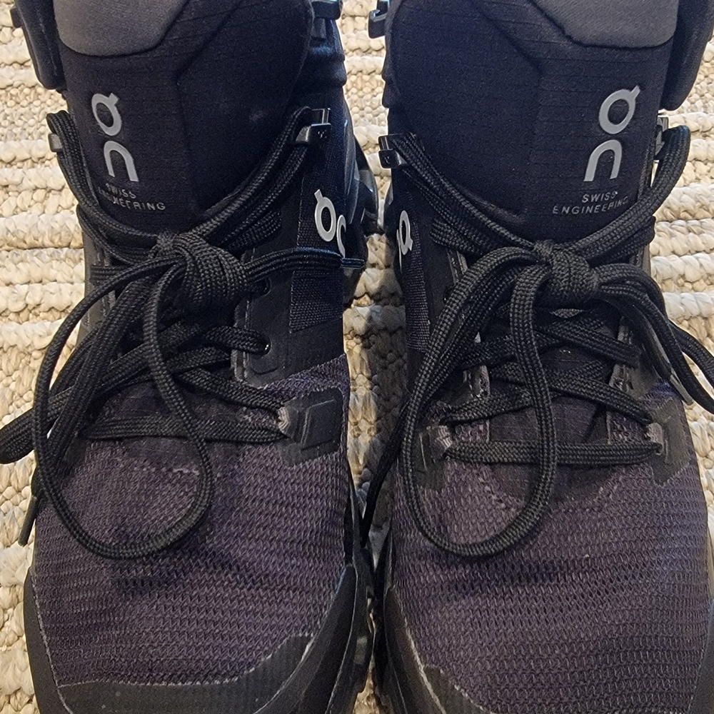 On Running Black Sneakers